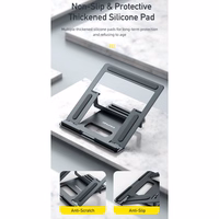 Klēpjdatora statīvs Awei X30 pelēks