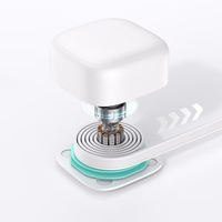 USAMS Tīkla lādētājs 1xUSB-C ar satīšanas Lightning kabeli PD+QC 35W Gan Fast Charging melns XMF Series CC209TC01 (US-CC209)