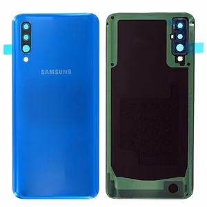 Samsung A505 A50 2019 aizmugurējais vāciņš, prizmas koši zils, oriģināls (servisa iepakojums)