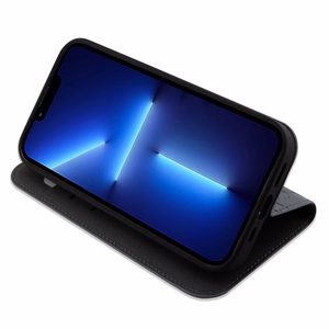 Karl Lagerfeld KLBKP14SSAKLHPG iPhone 14 6.1" grāmatas apvalks sudraba/sudraba Saffiano Monogram
