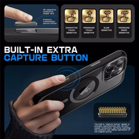 Supcase UB Mag apvalks ar MagSafe iPhone 16 Pro – melns