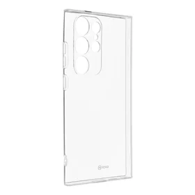 ROAR JELLY viedtālruņa apvalks SAMSUNG S24 Ultra caurspīdīgs