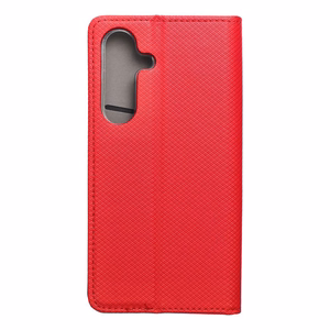 SMART CASE grāmatas apvalks SAMSUNG S25 sarkans