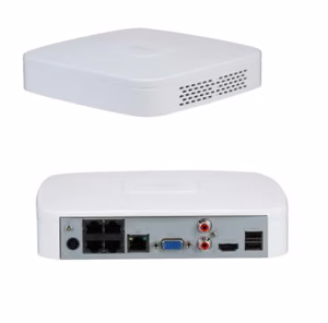 IP tīkla ierakstītājs 4K 4 kanāli NVR4104-P-4KS3