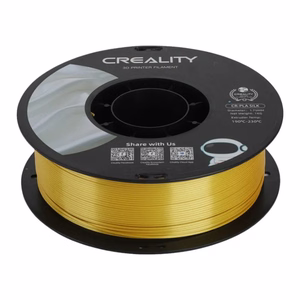 CR-Silk PLA filaments Creality (zelta)