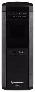 CyberPower CP1350EPFCLCD nepārtrauktās barošanas avots (UPS) Line-Interactive 1.35 kVA 780 W 6 AC kontaktligzdas