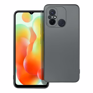 METALLIC viedtālruņa apvalks XIAOMI Redmi 12C pelēks