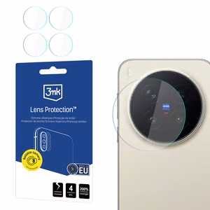3mk Lens Protection – kameras objektīva aizsargs modelim Vivo X300 Pro