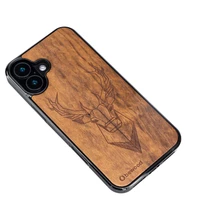 Bewood case for iPhone 16 Plus 6,7" Deer Imbuia