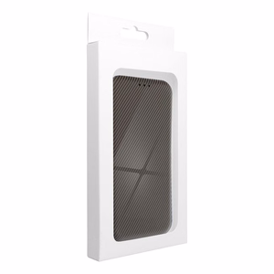 Чехол-книжка для Samsung A15 Folio Side Magnet коричневый