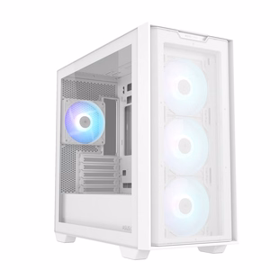 Datora korpuss ASUS A21 Plus MidiTower balts