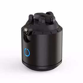 Tālruņa turētājs ar 360° sejas izsekošanu P3 melns