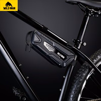 WILDMAN Velosipēda soma M40 ūdensizturīgs 1,5L