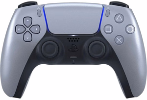 Sony PlayStation 5 DualSense bezvadu kontrolieris – sudrabs