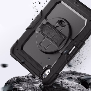 Tech-Protect Solid360 viedtālruņa apvalks iPad Air 11" 2024 - melns