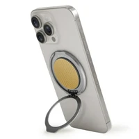 Uniq Gripfit 360 magnētiskais turētājs ar statīvu – dzeltens / kanāriju dzeltens