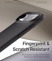 Korpuss Mercury Pure Magsafe Silicon Case Apple iPhone Air melns