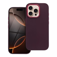 FRAME viedtālruņa apvalks IPHONE 16 Pro violets