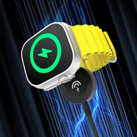 Dudao A12C indukcijas lādētājs Apple Watch 1.2m - melns