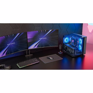 Mars Gaming MC-INFINIOLITE Midi Tower melns