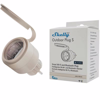Shelly Plug S MTR Gen3 IP44 12A viedā āra kontaktligzda