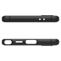 Spigen Rugged Armor viedtālruņa apvalks Samsung Galaxy S24 Ultra - matēts melns