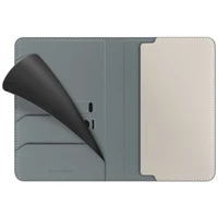 Uniq Belmont RFID Bloķēšanas Pase apvalks - zaļa/ziloņkaula