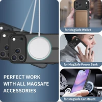 Tech-Protect BasicMag Magnētiskais viedtālruņa apvalks iPhone 17 Pro Max - Matēts melns