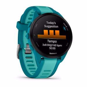 SMARTWATCH FORERUNNER 165/AQUA 010-02863-32 GARMIN