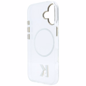 Karl Lagerfeld IML K Head Logo MagSafe Maciņš for iPhone 17 - Clear