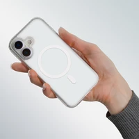 Lowkey Mag for iPhone 14 6,1" balts