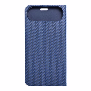Viedtālruņa apvalks LUNA Book Carbon IPHONE 17 Air zils