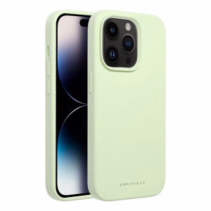 ROAR viedtālruņa apvalks CLOUD SKIN iPhone 17 Pro - gaiši zaļais