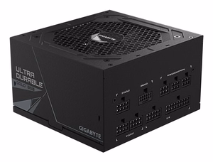 Gigabyte UD850GM 850W PG5 V2 (GP-UD850GM PG5 V2) - barošanas bloks melns