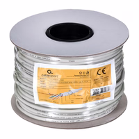 Gembird CAT6 FTP 100m networking cable pelēks F/UTP (FTP)