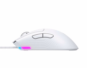 Havit MS966 RGB vadu spēļu pele (balta)