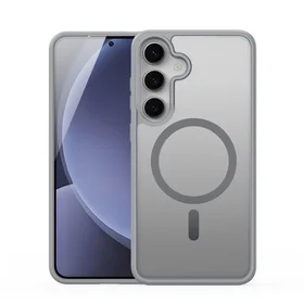 DUX DUCIS viedtālruņa apvalks YIND saderīgs ar MagSafe SAMSUNG S25 Plus pelēks