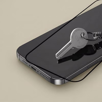 Tech-Protect Glass Fit+ 2 gabali rūdīta stikla komplekts priekš Google Pixel 9A / 20A - Melns