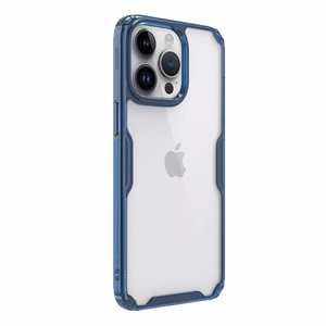 Korpuss Nillkin Nature TPU Pro Apple iPhone 15 Pro Max blue