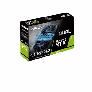 Asus Dual RTX 3060 V2 OC videokarte