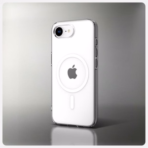 Spigen Liquid Crystal Mag MagSafe iPhone 16e apvalks - Caurspīdīgs