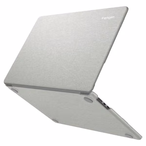 Spigen Urban Fit aizsargapvalks MacBook Air 15" 2023 / 2024 / 2025 / 2026 – pelēks