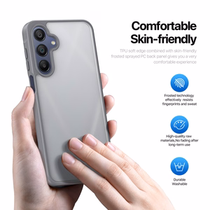 DUX DUCIS apvalks YIND, paredzēts SAMSUNG A17 5G, pelēks
