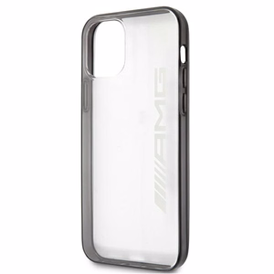 AMG Metāliski krāsots viedtālruņa apvalks iPhone 12 Pro Max - caurspīdīgs
