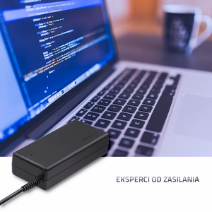 Qoltec 50089.90W strāvas adapteris iekštelpu melns