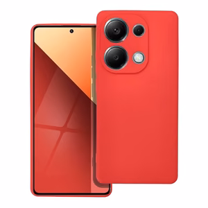 Чехол для Xiaomi Redmi Note 13 PRO 4G Soft красный
