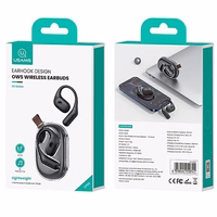 USAMS Austiņas Bluetooth 5.3 G26 OWS bezvadu balts BHUUG02