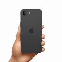 3mk Lēcu aizsardzība Pro Rūdītais stikls iPhone 16e - melna