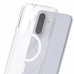 3mk Armor Magnētiskais apvalks Samsung Galaxy A26 5G viedtālrunim - caurspīdīgs