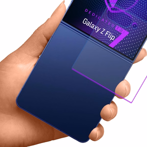 3mk SilverProtection+ – tālruņa ekrāna aizsargs modelim Samsung Galaxy Z Flip 7
